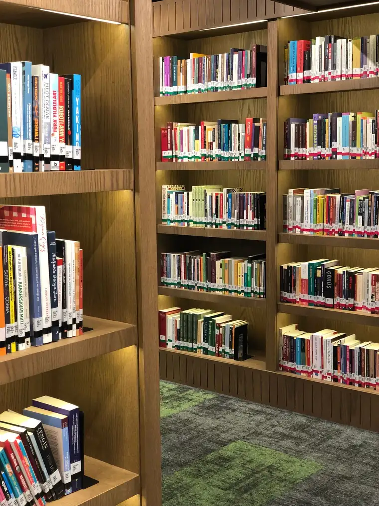 Acervo de uma biblioteca acadêmica
